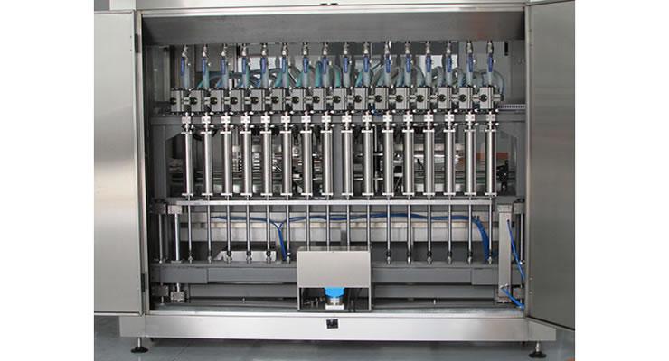 Моноблок розлива продуктов с высокой вязкостью, 50-1000 мл, ZSP-16A
